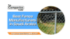 Top 5 Fence Manufacturers in Saudi Arabia 2025 - Post Thumbnail