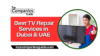 Top 5 TV Repair Services in Dubai & UAE 2025 - Post Thumbnail